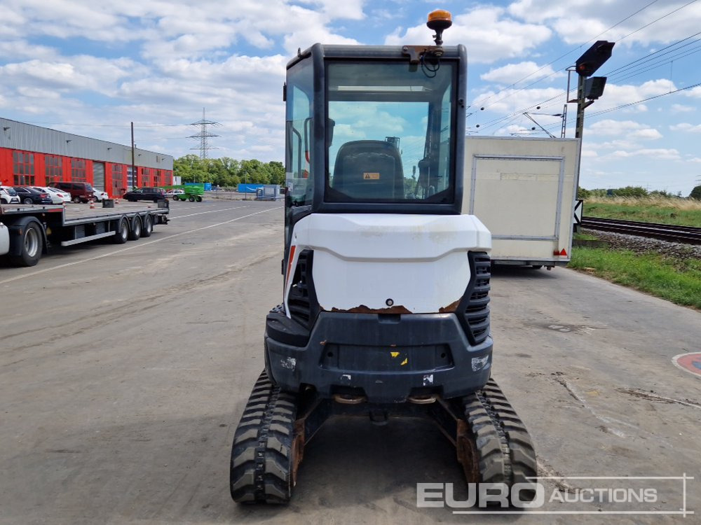 2020 Bobcat E27Z - Ekskavator mini: gambar 4 2020 Bobcat E27Z - Ekskavator mini: gambar 4