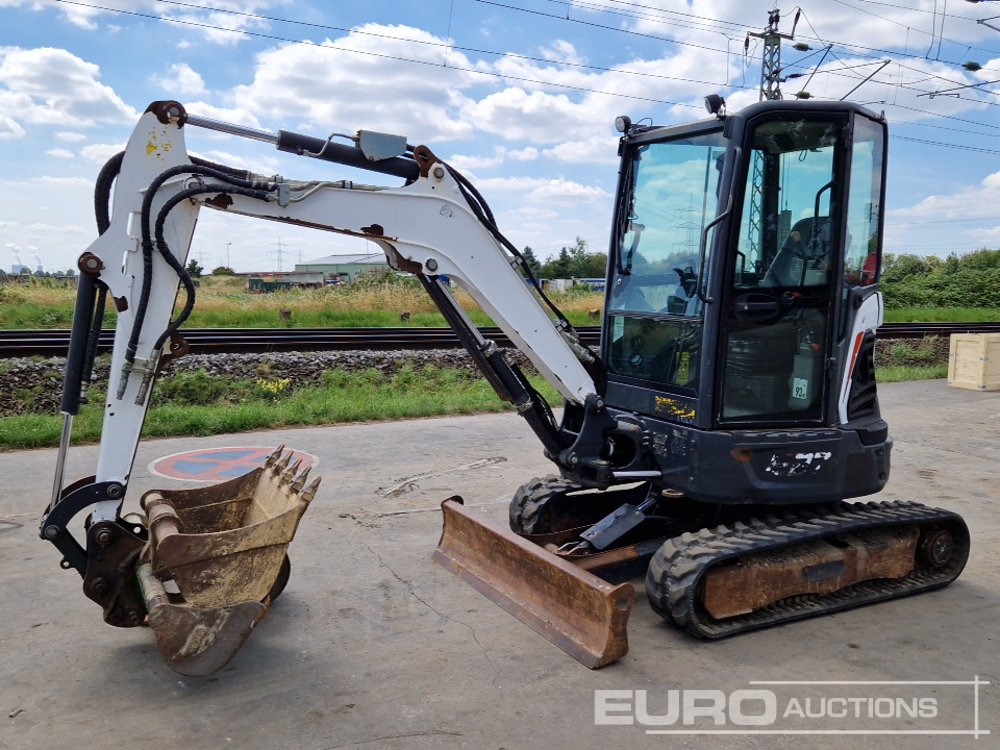 2020 Bobcat E27Z - Ekskavator mini: gambar 1 2020 Bobcat E27Z - Ekskavator mini: gambar 1