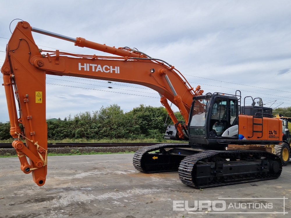 2020 Hitachi ZX490LCH-5A - Ekskavator perayap: gambar 2 2020 Hitachi ZX490LCH-5A - Ekskavator perayap: gambar 2