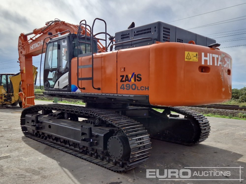 2020 Hitachi ZX490LCH-5A - Ekskavator perayap: gambar 5 2020 Hitachi ZX490LCH-5A - Ekskavator perayap: gambar 5