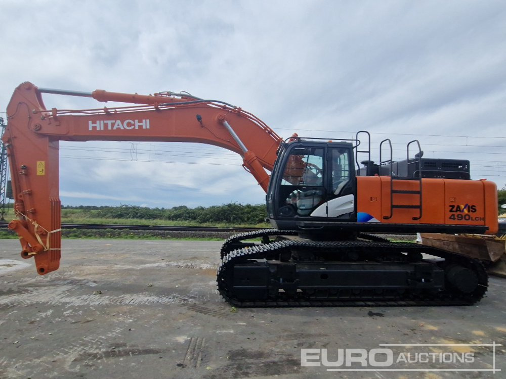 2020 Hitachi ZX490LCH-5A - Ekskavator perayap: gambar 3 2020 Hitachi ZX490LCH-5A - Ekskavator perayap: gambar 3