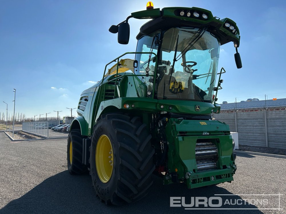 2020 John Deere 8200i - Pemanen gabungan: gambar 2 2020 John Deere 8200i - Pemanen gabungan: gambar 2