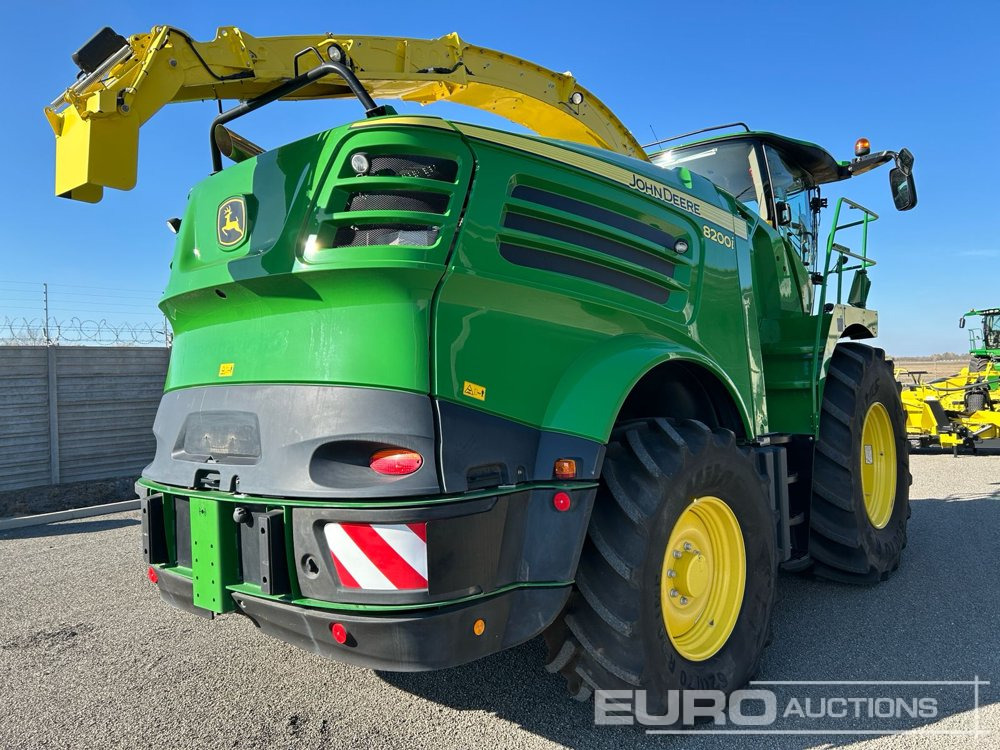 2020 John Deere 8200i - Pemanen gabungan: gambar 3 2020 John Deere 8200i - Pemanen gabungan: gambar 3