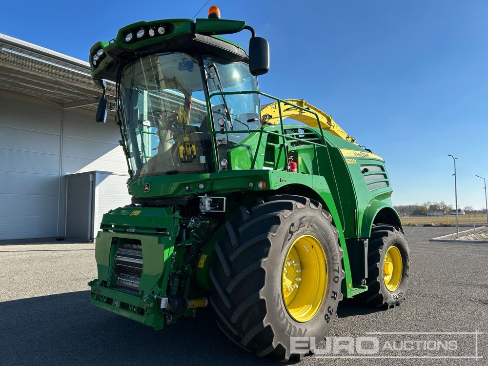 2020 John Deere 8200i - Pemanen gabungan: gambar 1 2020 John Deere 8200i - Pemanen gabungan: gambar 1