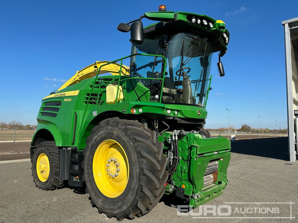2020 John Deere 8400i - Pemanen gabungan: gambar 2 2020 John Deere 8400i - Pemanen gabungan: gambar 2
