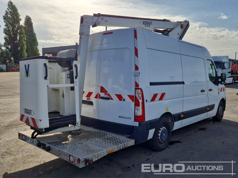 2020 Renault Master - Platform udara yang dipasang di truk: gambar 5 2020 Renault Master - Platform udara yang dipasang di truk: gambar 5