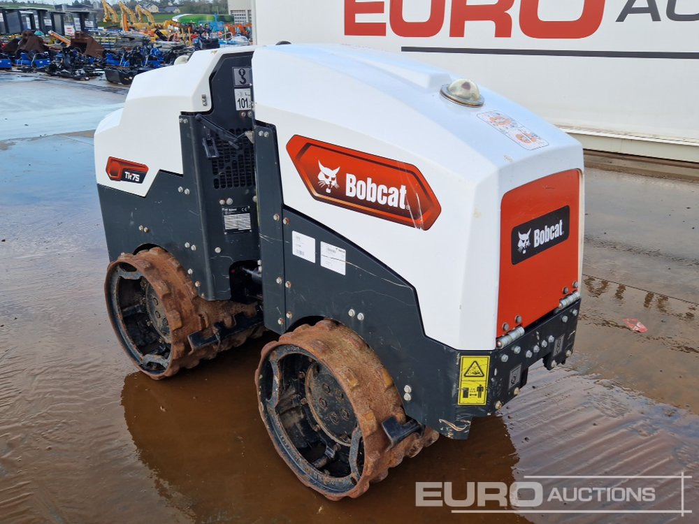 2021 Bobcat TR75 - Mesin aspal: gambar 3 2021 Bobcat TR75 - Mesin aspal: gambar 3