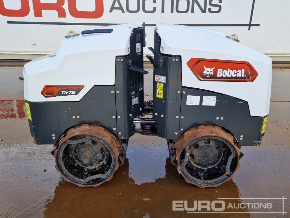 2021 Bobcat TR75 - Mesin aspal: gambar 2 2021 Bobcat TR75 - Mesin aspal: gambar 2