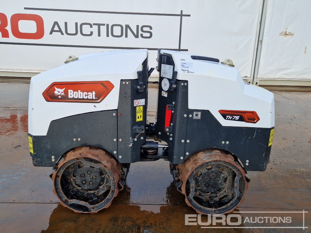 2021 Bobcat TR75 - Mesin aspal: gambar 5 2021 Bobcat TR75 - Mesin aspal: gambar 5
