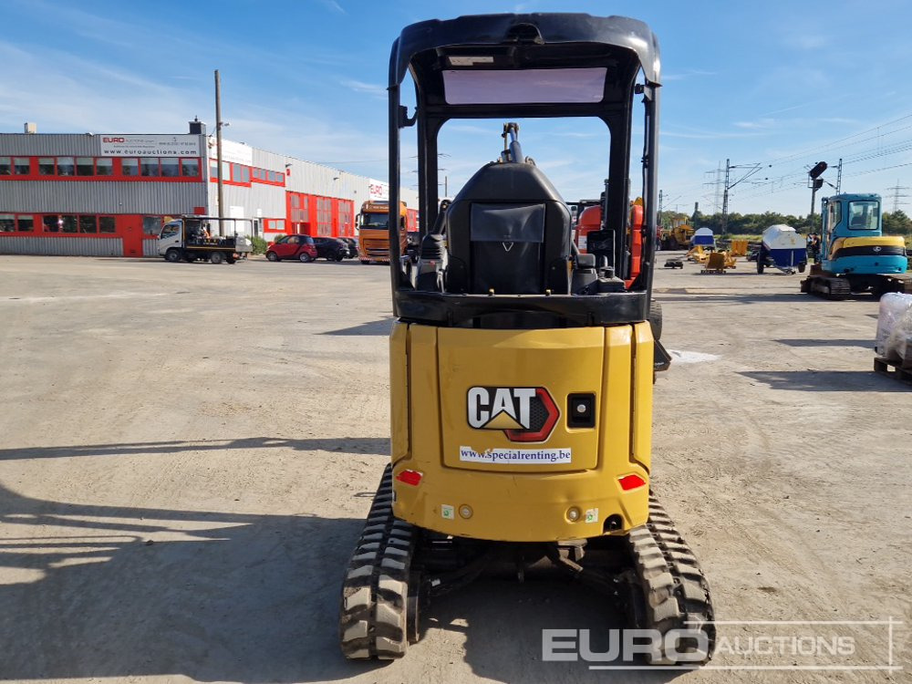 2021 CAT 301.7 - Ekskavator mini: gambar 4 2021 CAT 301.7 - Ekskavator mini: gambar 4