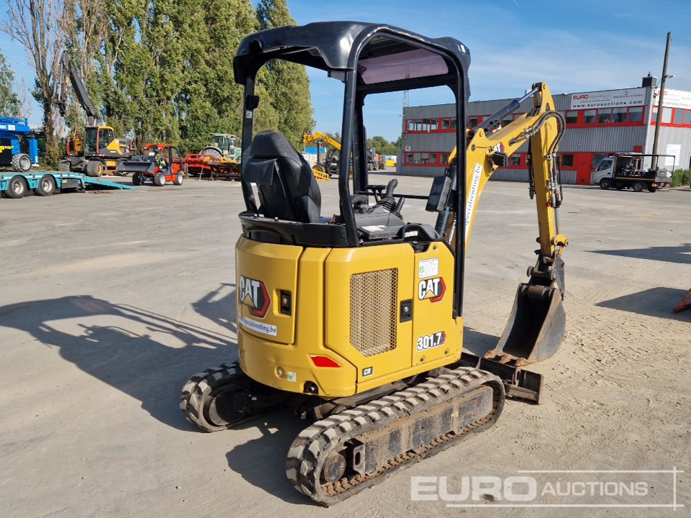 2021 CAT 301.7 - Ekskavator mini: gambar 5 2021 CAT 301.7 - Ekskavator mini: gambar 5