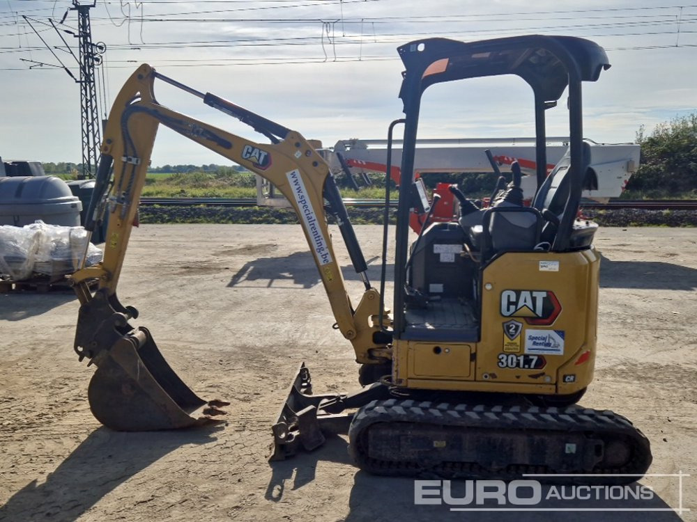 2021 CAT 301.7 - Ekskavator mini: gambar 2 2021 CAT 301.7 - Ekskavator mini: gambar 2