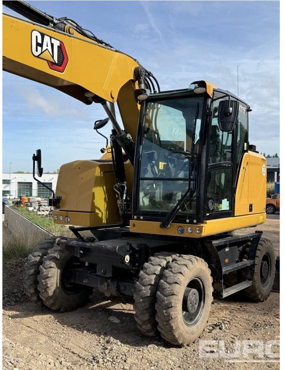 2021 CAT M315F - Ekskavator roda: gambar 1 2021 CAT M315F - Ekskavator roda: gambar 1