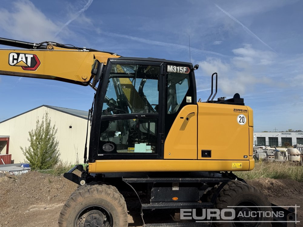 2021 CAT M315F - Ekskavator roda: gambar 2 2021 CAT M315F - Ekskavator roda: gambar 2
