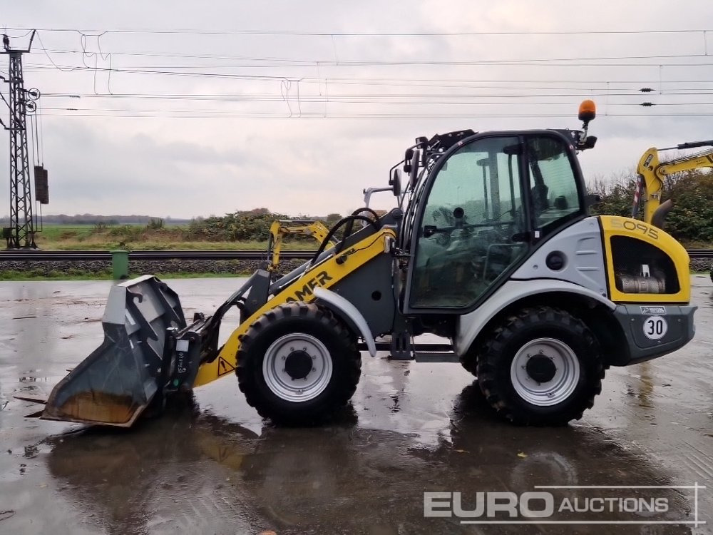 2021 Kramer 5095 - Wheel loader: gambar 2 2021 Kramer 5095 - Wheel loader: gambar 2