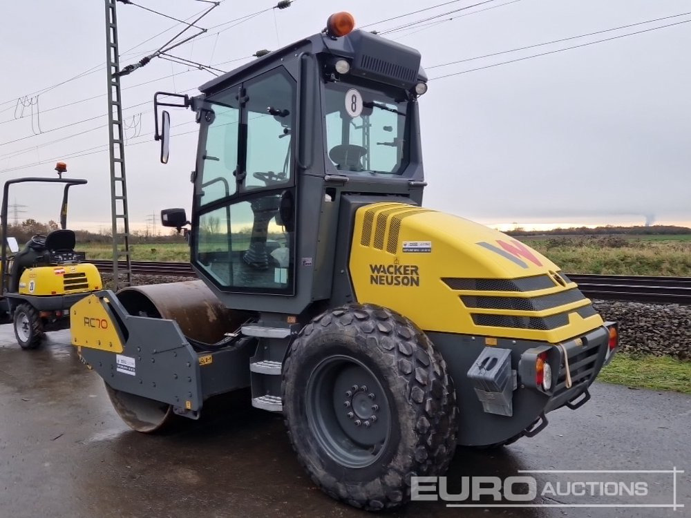 2021 Wacker Neuson RC70 - Roller: gambar 3 2021 Wacker Neuson RC70 - Roller: gambar 3