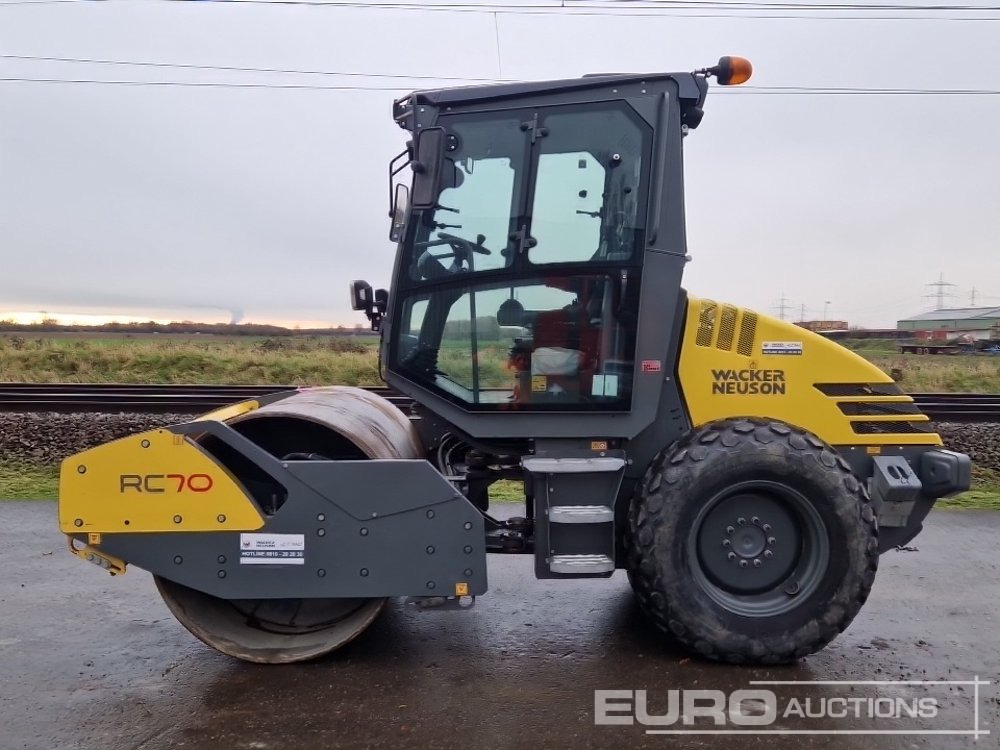 2021 Wacker Neuson RC70 - Roller: gambar 2 2021 Wacker Neuson RC70 - Roller: gambar 2