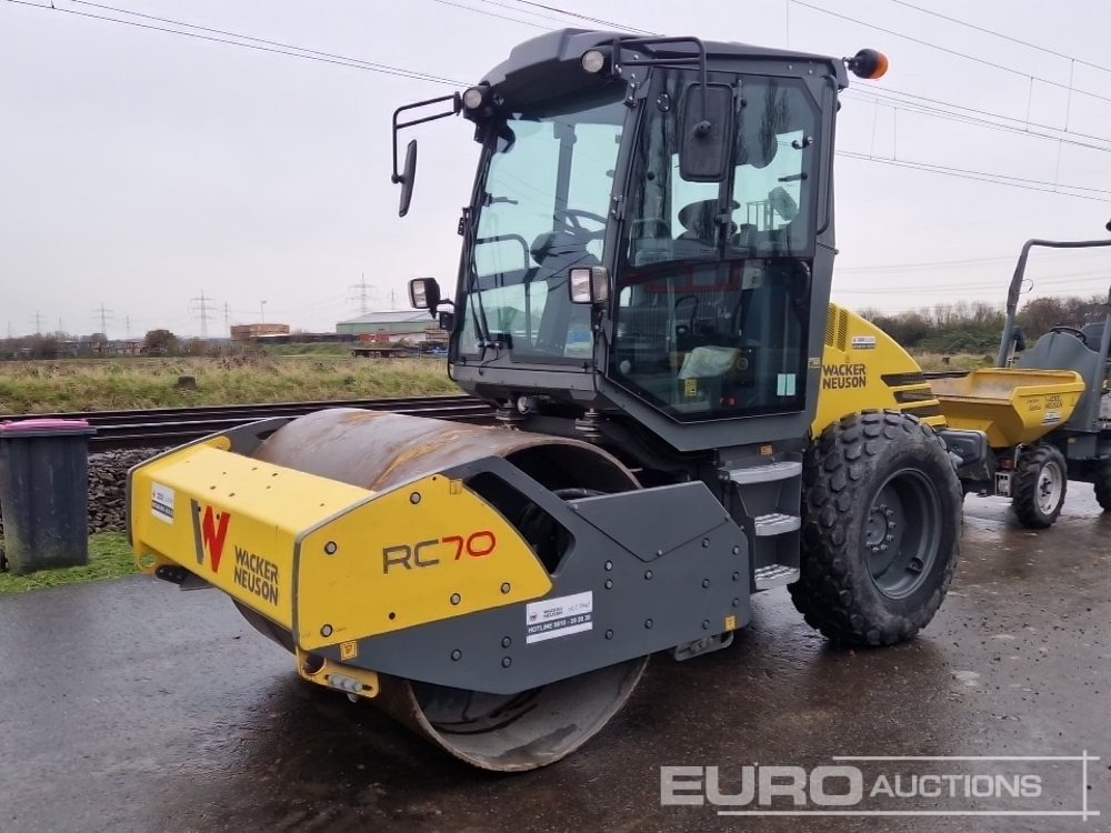 2021 Wacker Neuson RC70 - Roller: gambar 1 2021 Wacker Neuson RC70 - Roller: gambar 1