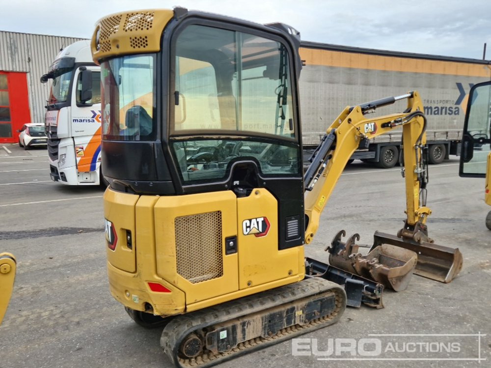 2022 CAT 301.8 - Ekskavator mini: gambar 4 2022 CAT 301.8 - Ekskavator mini: gambar 4