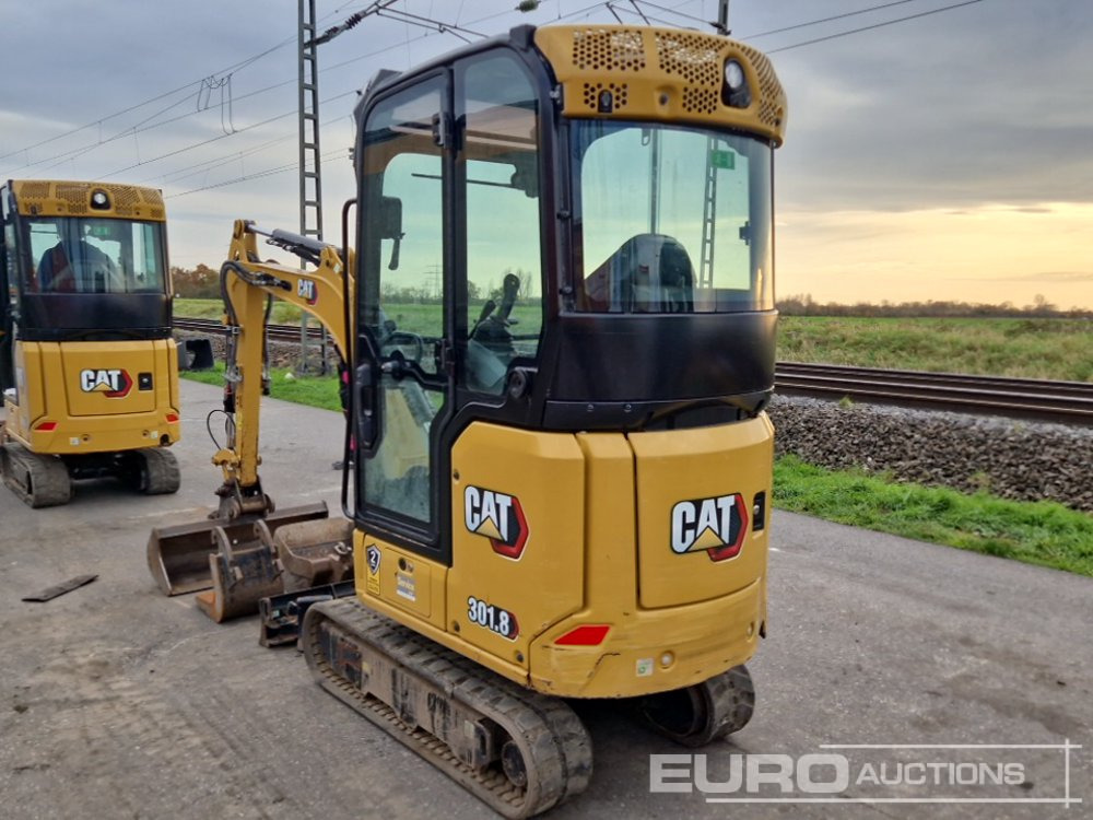 2022 CAT 301.8 - Ekskavator mini: gambar 3 2022 CAT 301.8 - Ekskavator mini: gambar 3