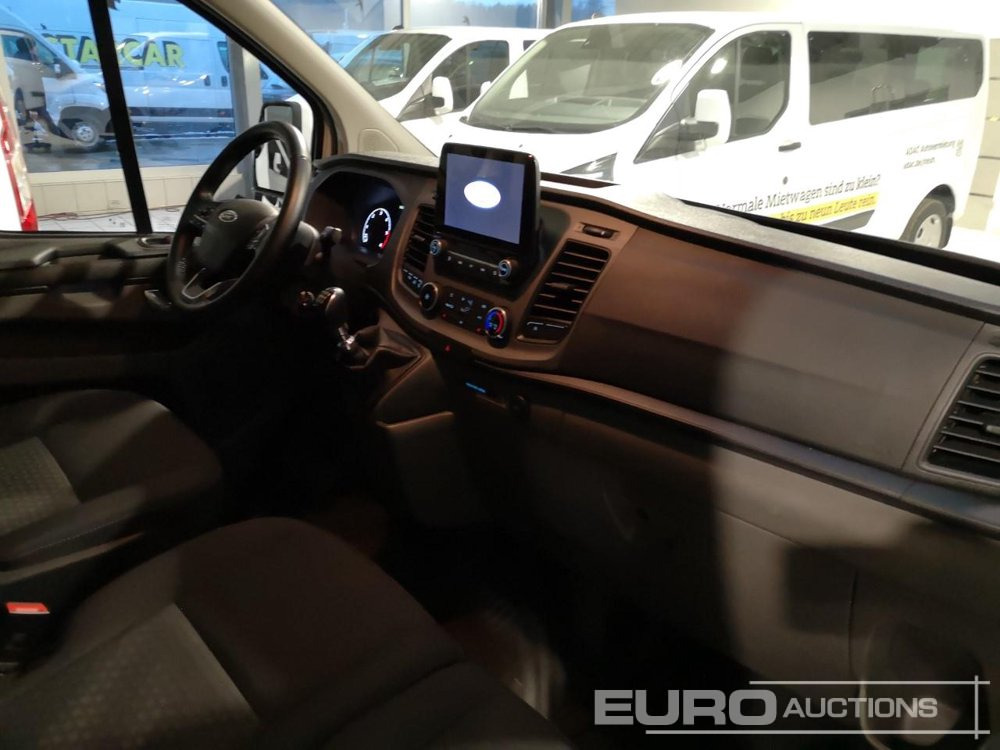 2022 Ford Transit Custom - Bus mini, Van penumpang: gambar 5 2022 Ford Transit Custom - Bus mini, Van penumpang: gambar 5