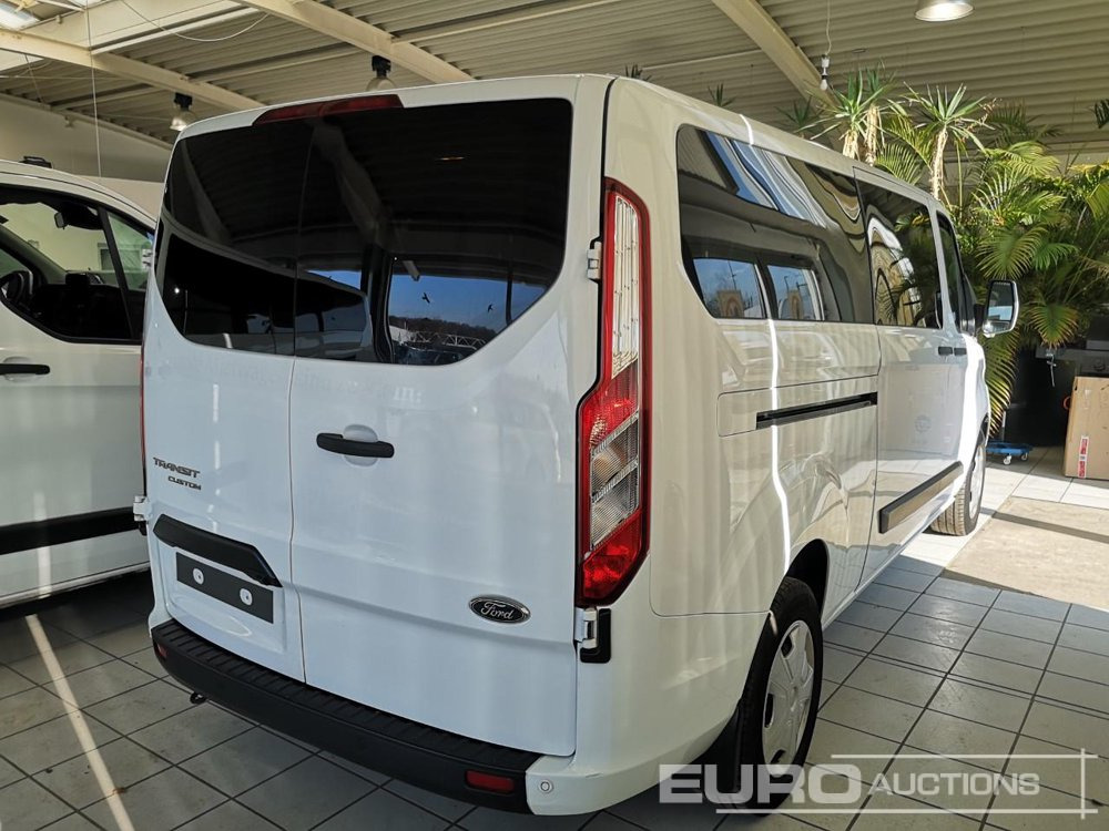 2022 Ford Transit Custom - Bus mini, Van penumpang: gambar 3 2022 Ford Transit Custom - Bus mini, Van penumpang: gambar 3