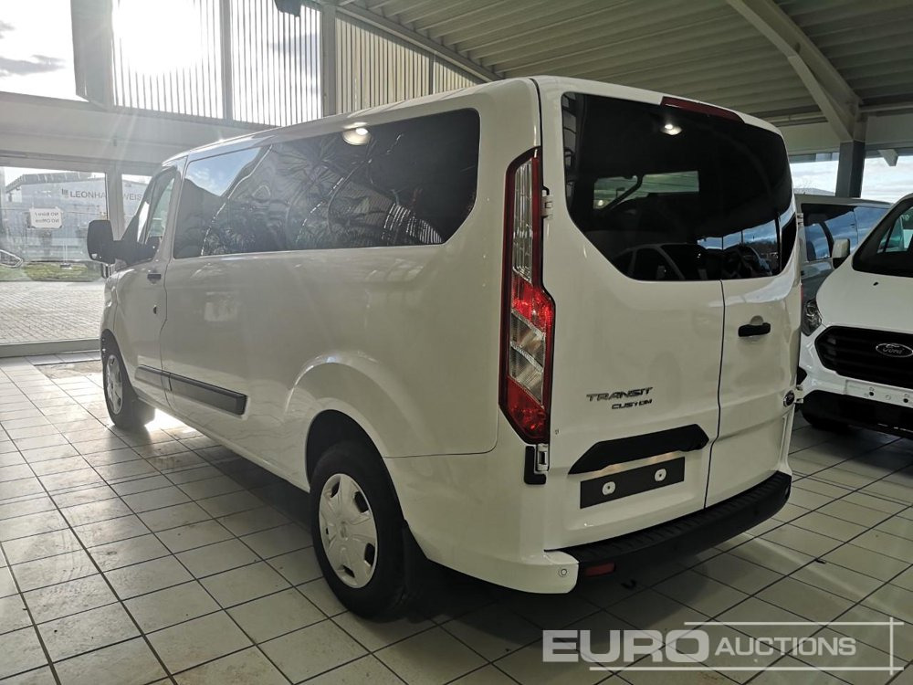 2022 Ford Transit Custom - Bus mini, Van penumpang: gambar 4 2022 Ford Transit Custom - Bus mini, Van penumpang: gambar 4