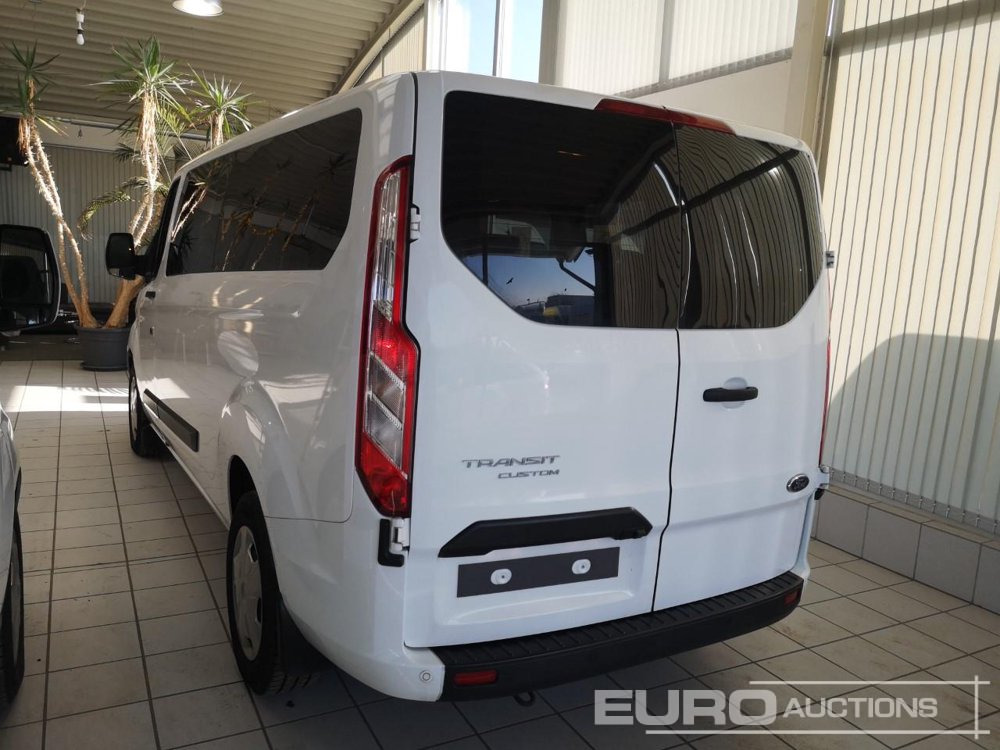 2022 Ford Transit Custom - Bus mini, Van penumpang: gambar 4 2022 Ford Transit Custom - Bus mini, Van penumpang: gambar 4