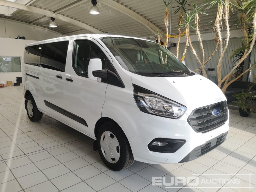 2022 Ford Transit Custom - Bus mini, Van penumpang: gambar 2 2022 Ford Transit Custom - Bus mini, Van penumpang: gambar 2