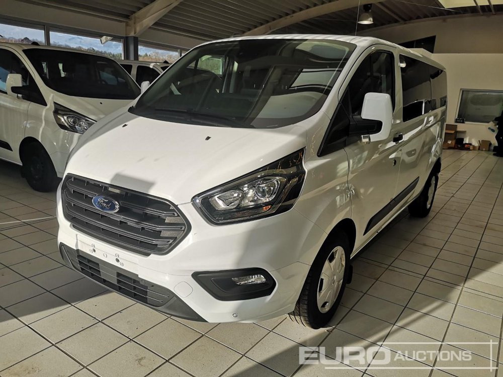 2022 Ford Transit Custom - Bus mini, Van penumpang: gambar 1 2022 Ford Transit Custom - Bus mini, Van penumpang: gambar 1