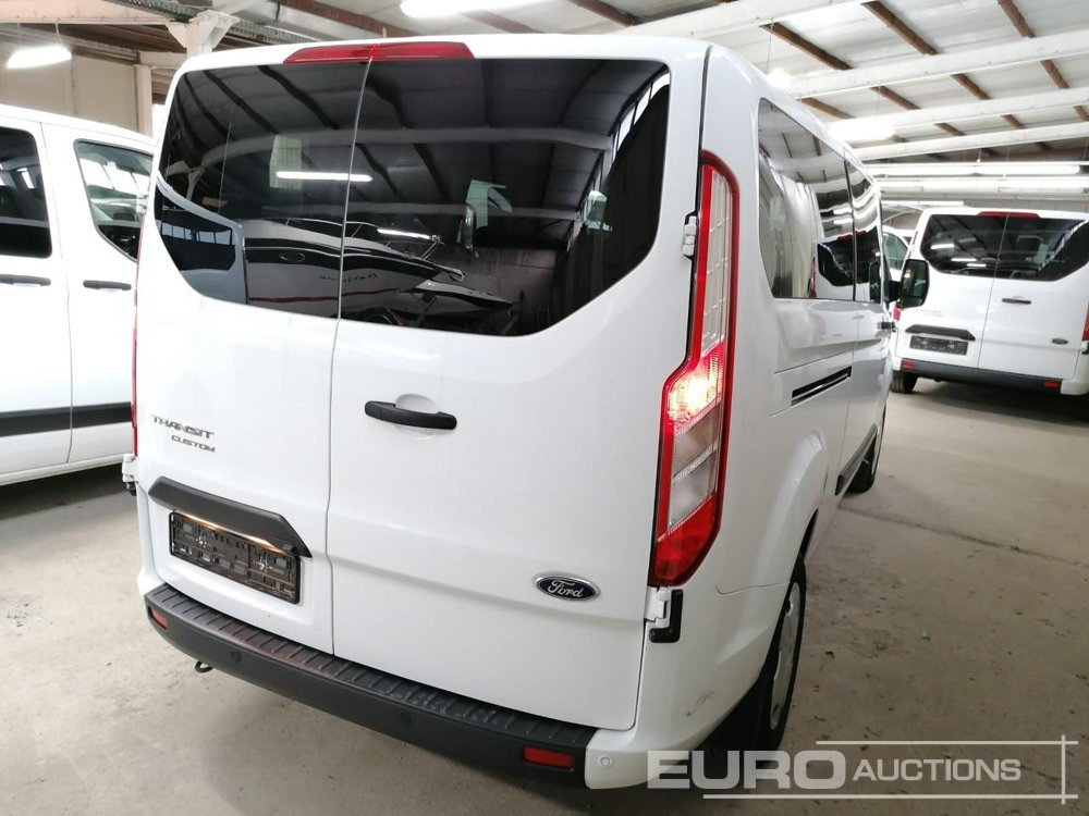 2022 Ford Transit Custom - Bus mini, Van penumpang: gambar 4 2022 Ford Transit Custom - Bus mini, Van penumpang: gambar 4
