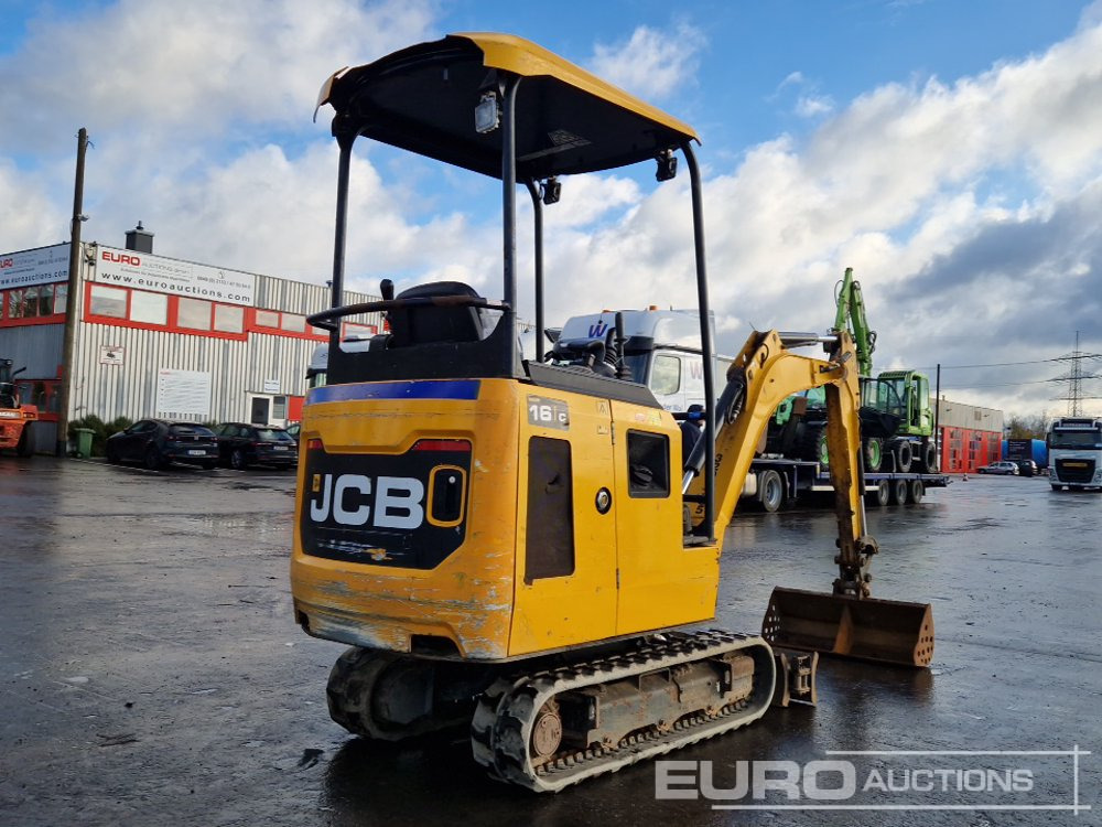 2022 JCB 16C-1 T3 - Ekskavator mini: gambar 4 2022 JCB 16C-1 T3 - Ekskavator mini: gambar 4