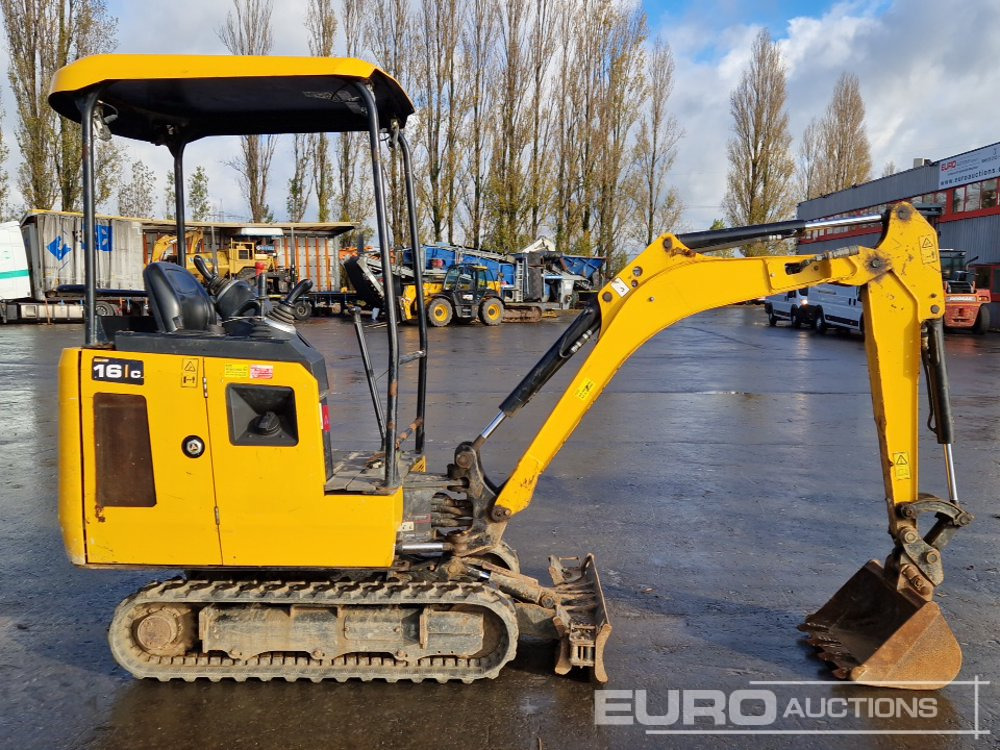 2022 JCB 16C-1 T3 - Ekskavator mini: gambar 5 2022 JCB 16C-1 T3 - Ekskavator mini: gambar 5