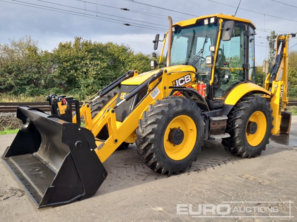 2022 JCB 4CX - Backhoe loader: gambar 1 2022 JCB 4CX - Backhoe loader: gambar 1