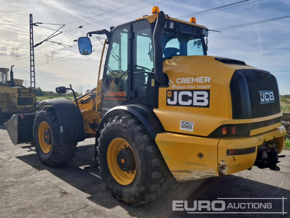 2022 JCB TM420 - Wheel loader: gambar 3 2022 JCB TM420 - Wheel loader: gambar 3