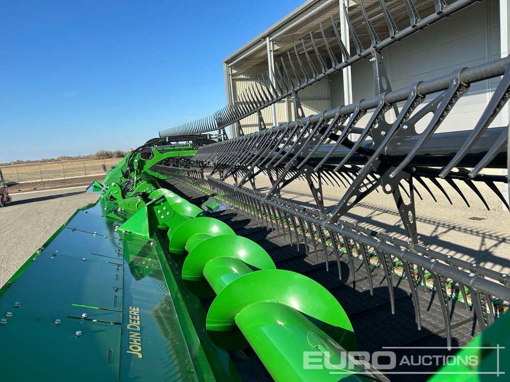 2022 John Deere HD45X - Pemanen gabungan: gambar 5 2022 John Deere HD45X - Pemanen gabungan: gambar 5