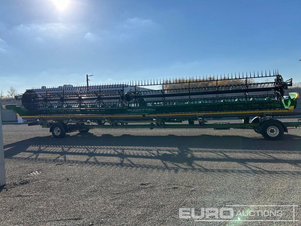 2022 John Deere HD45X - Pemanen gabungan: gambar 3 2022 John Deere HD45X - Pemanen gabungan: gambar 3