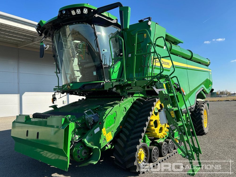 2022 John Deere X9 1100 - Pemanen gabungan: gambar 2 2022 John Deere X9 1100 - Pemanen gabungan: gambar 2