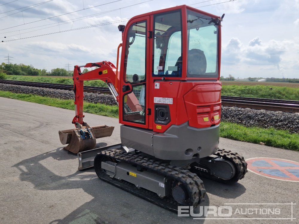 2022 Volvo JECR25D Electric Excavator, Rubber Tracks, Blade, Offset, CV, Piped, QH, 2 Buckets (Declaration of Conformity) - Ekskavator mini: gambar 3 2022 Volvo JECR25D Electric Excavator, Rubber Tracks, Blade, Offset, CV, Piped, QH, 2 Buckets (Declaration of Conformity) - Ekskavator mini: gambar 3