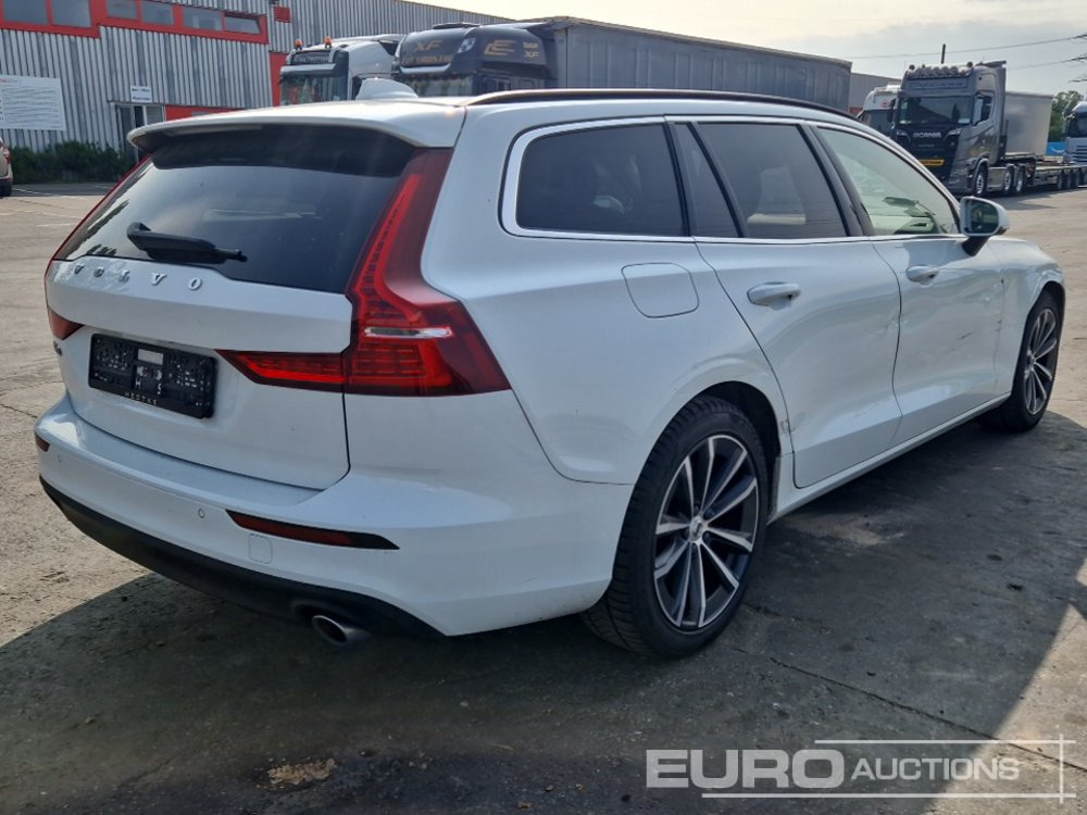2022 Volvo V60 - Mobil: gambar 5 2022 Volvo V60 - Mobil: gambar 5