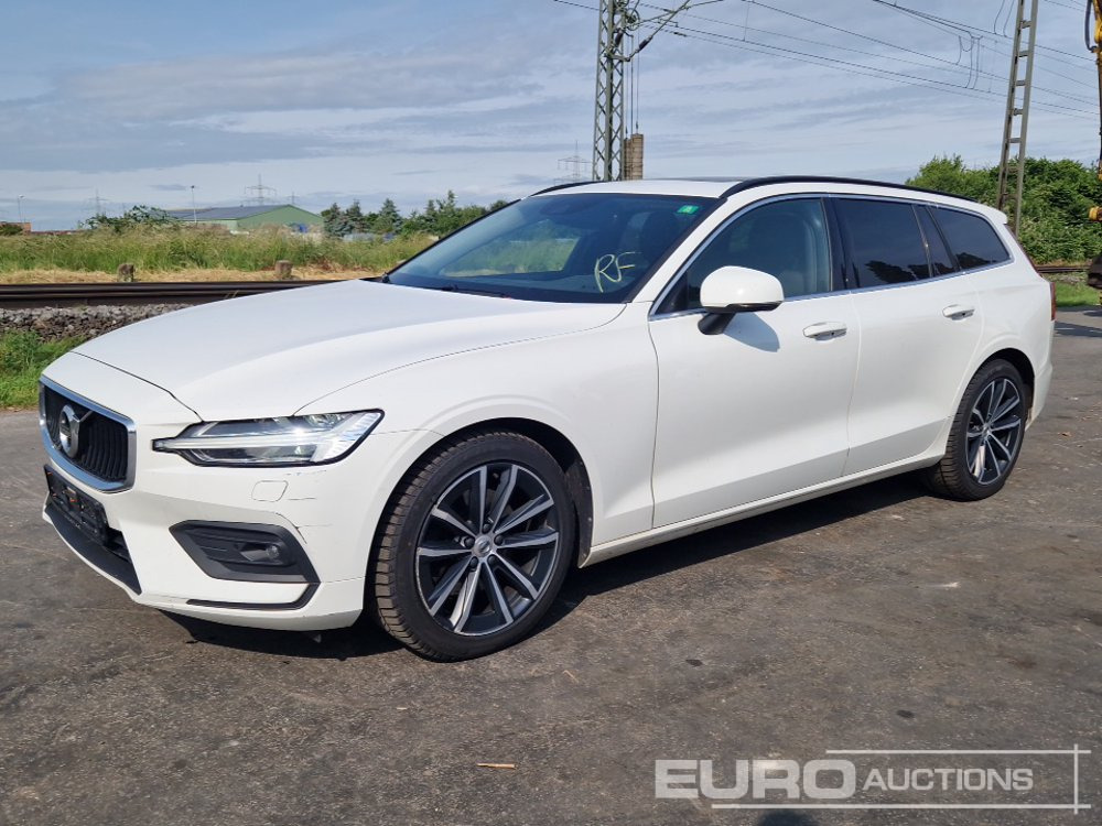 2022 Volvo V60 - Mobil: gambar 1 2022 Volvo V60 - Mobil: gambar 1