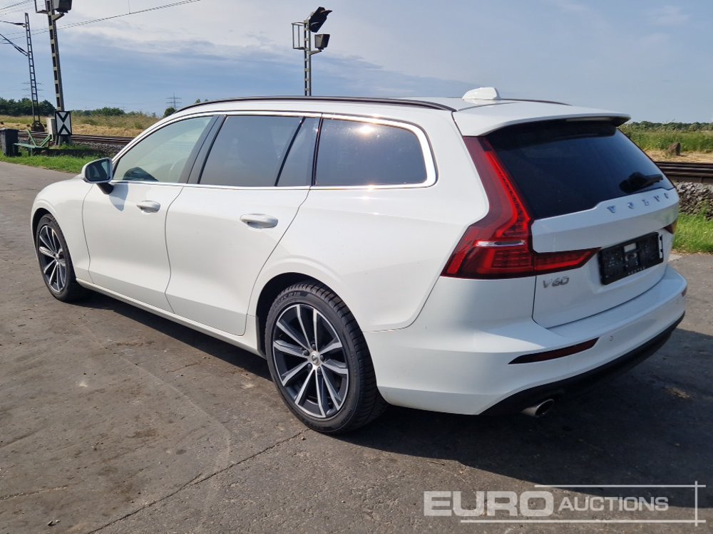 2022 Volvo V60 - Mobil: gambar 3 2022 Volvo V60 - Mobil: gambar 3