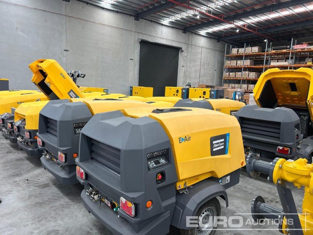 2023 Atlas Copco H250 VSD - Kompresor udara: gambar 2 2023 Atlas Copco H250 VSD - Kompresor udara: gambar 2