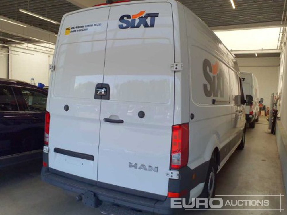 2023 MAN TGE 3.140 - Van panel: gambar 2 2023 MAN TGE 3.140 - Van panel: gambar 2