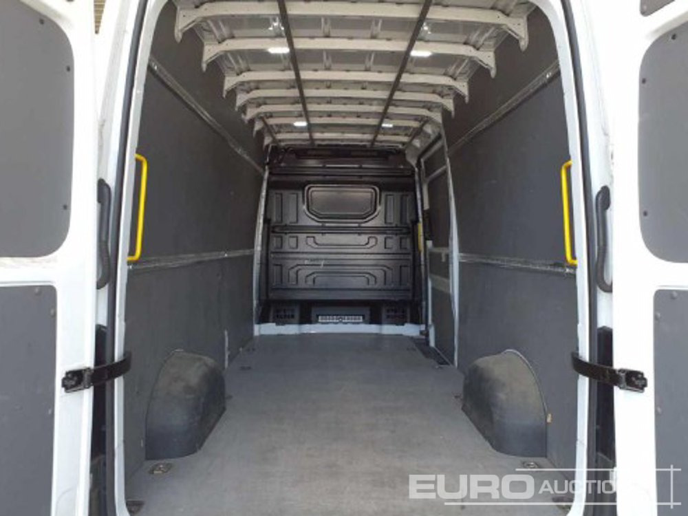 2023 MAN TGE 3.140 - Van panel: gambar 3 2023 MAN TGE 3.140 - Van panel: gambar 3