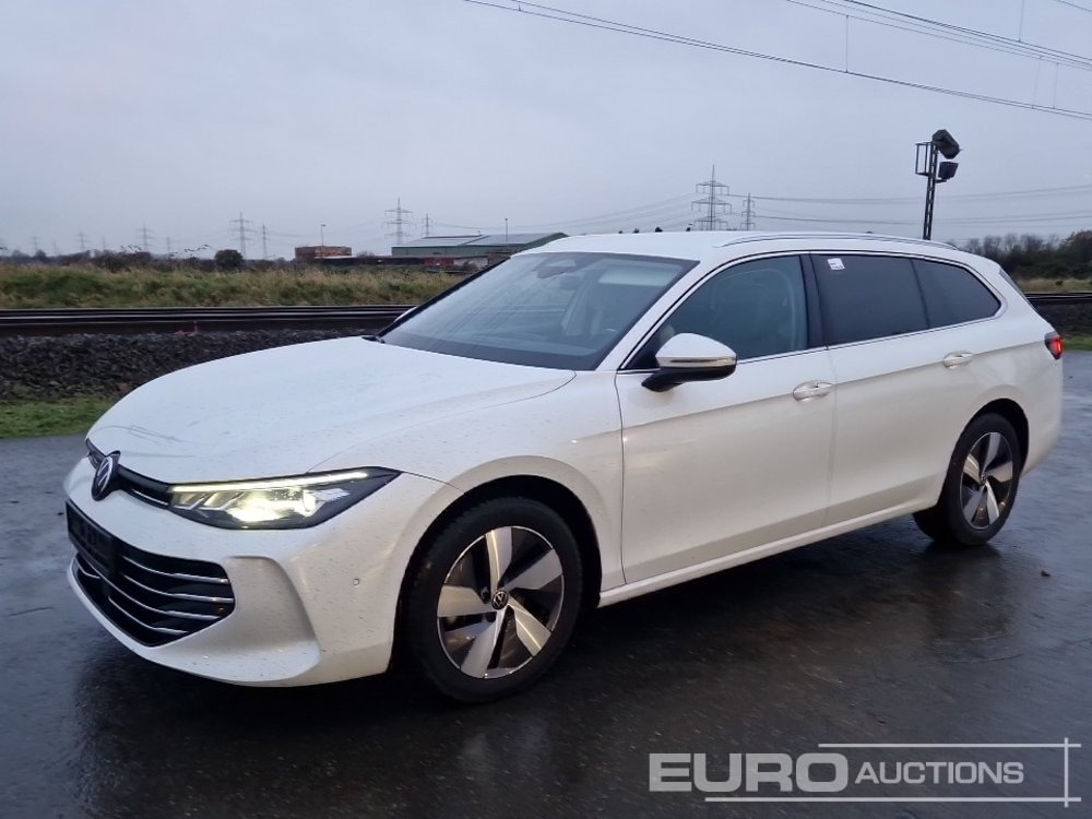 2024 Volkswagen Passat - Mobil: gambar 1 2024 Volkswagen Passat - Mobil: gambar 1