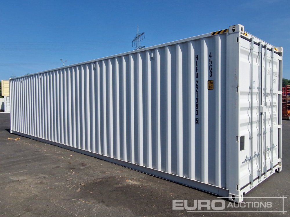 2025 40' HQ 5 Door Container - Kontainer pengiriman: gambar 4 2025 40' HQ 5 Door Container - Kontainer pengiriman: gambar 4