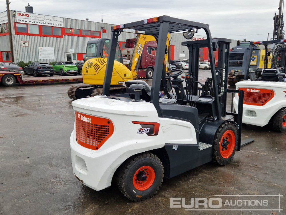 2025 Bobcat D30NX - Forklift: gambar 5 2025 Bobcat D30NX - Forklift: gambar 5