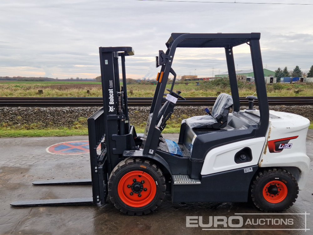 2025 Bobcat D30NX - Forklift: gambar 2 2025 Bobcat D30NX - Forklift: gambar 2