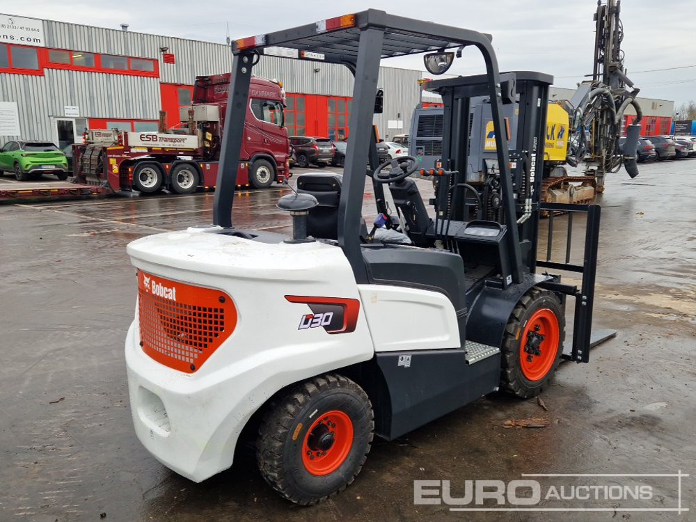 2025 Bobcat D30NX - Forklift: gambar 5 2025 Bobcat D30NX - Forklift: gambar 5